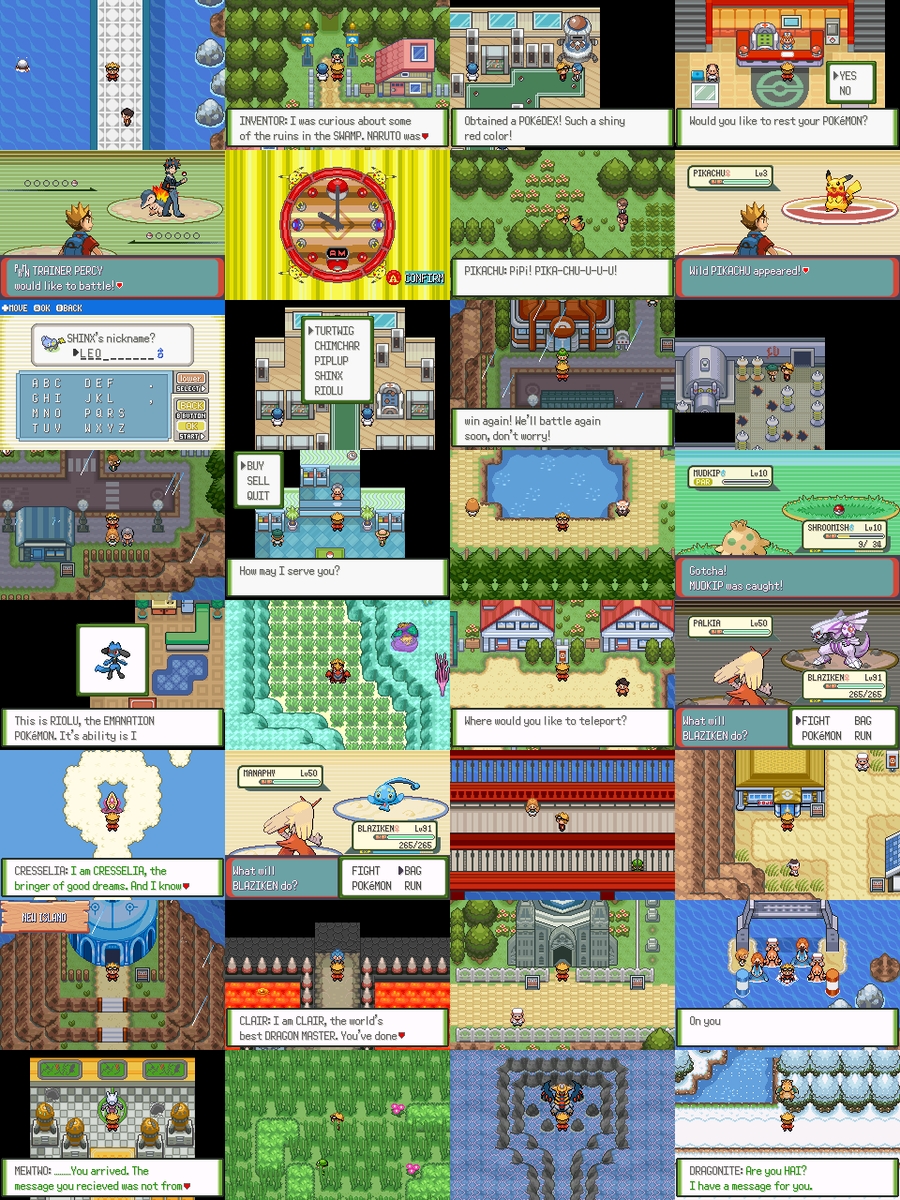 pokemon glazed download beta 6 gba